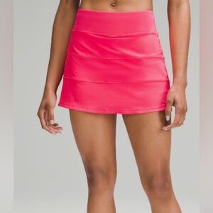 lululemon Pink Skirt